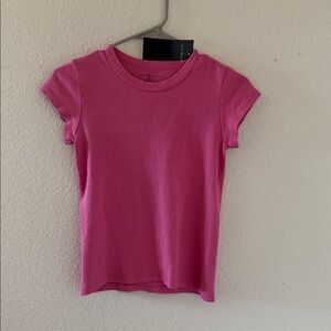 Brandy melville hailie pink top